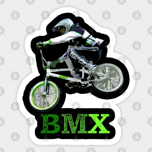 bmx mtb Sticker by rickylabellevie